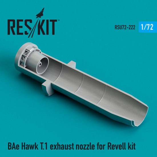 1/72 BAe Hawk T.1 Exhaust Nozzle for Revell kit (3D printing)