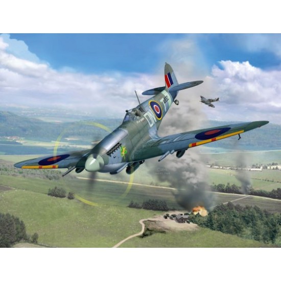 1/32 Supermarine Spitfire Mk.IXc - Technik