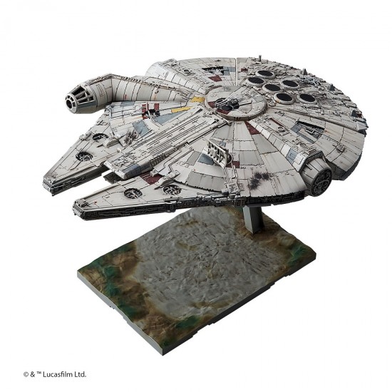 1/144 Bandai Millennium Falcon