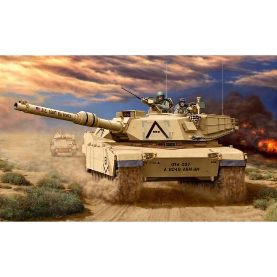 1/72 US M1A1 (HA) Abrams