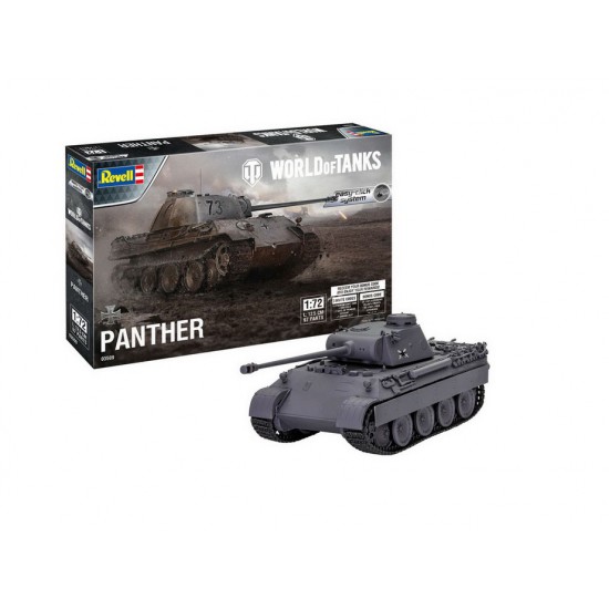 1/72 Panther Ausf. D [World of Tanks]