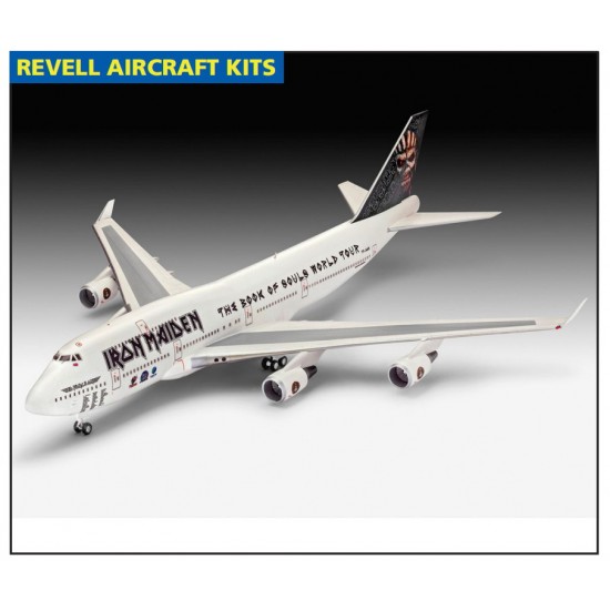 1/144 Boeing 747-700 Iron Maiden "Ed Force One"