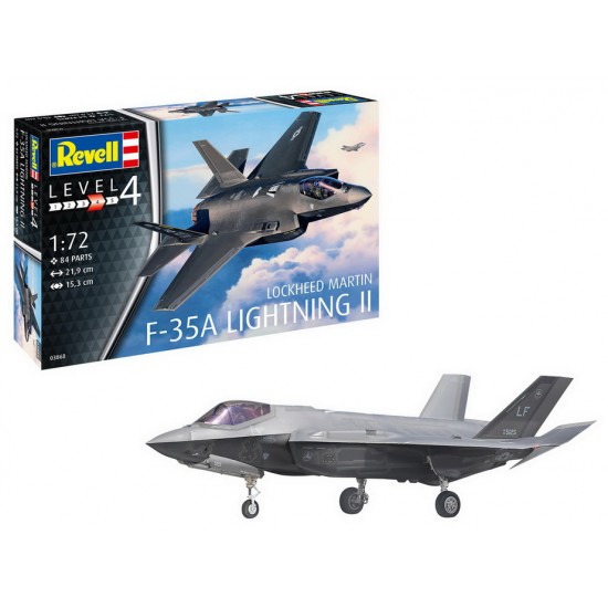 1/72 Lockheed Martin F-35A Lightning II