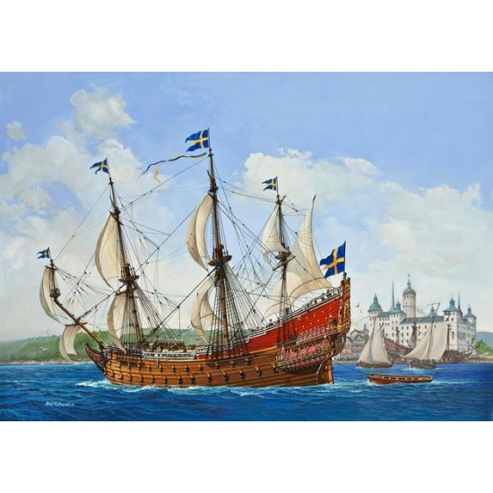 1/150 Royal Swedish Warship Vasa Gift Set 