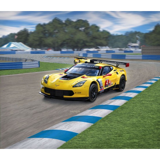 1/25 Corvette C7.R