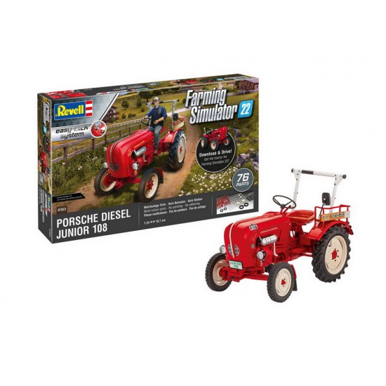 1/24 Porsche Junior 108 Farming Simulator Edition