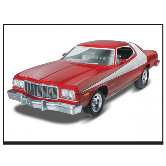 1/25 Starsky & Hutch Ford Torino