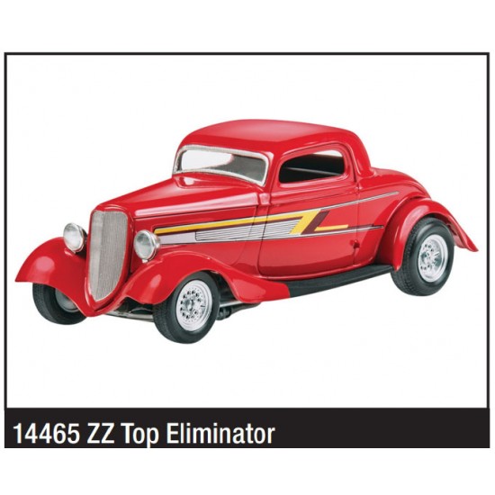 1/24 Ford Coupe ZZ Top Eliminator