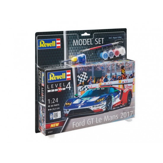 1/24 Ford GT Le Mans 2017 Model Set