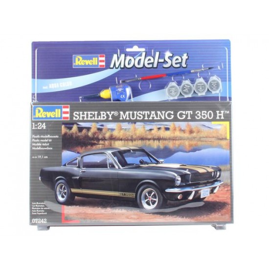 1/24 Shelby Mustang GT 350 H Model Set