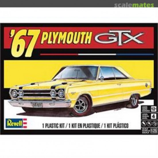 1/25 67 Plymouth GTX