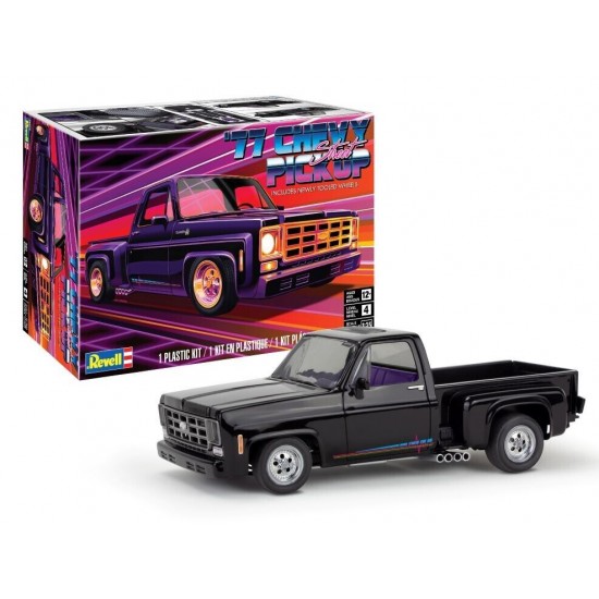 1/24 '76 Chevy Squarebody Street Truck