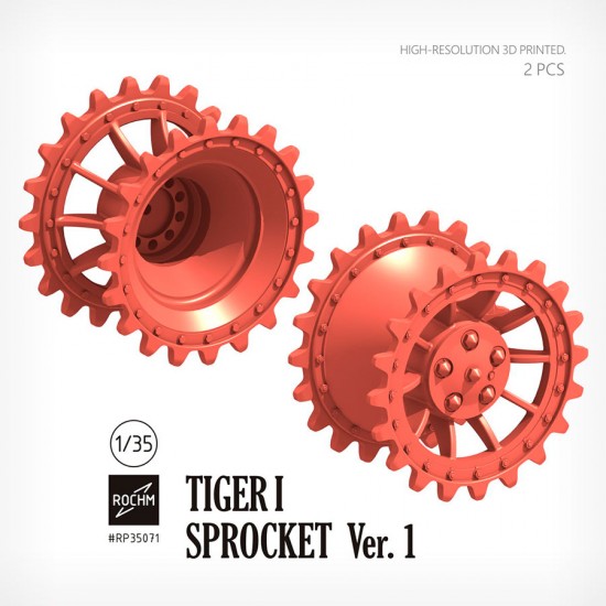 1/35 Tiger I Sprocket Ver. 1