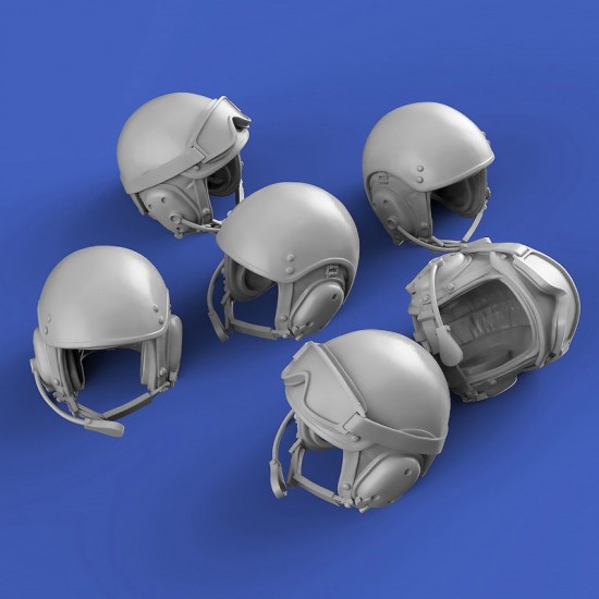 1/35 IDF CVC Helmets set