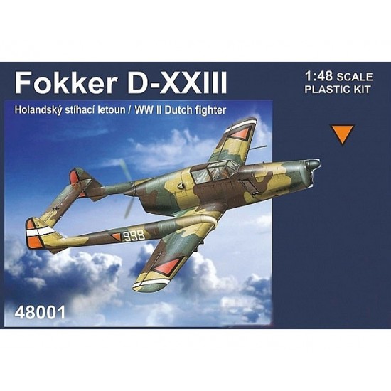 1/48 Dutch Fokker D-XXIII