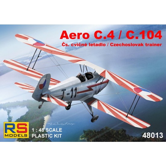 1/48 Czech Aero C4/C104 Trainer