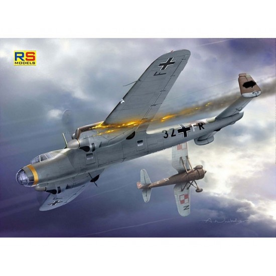 1/72 Luftwaffe/Spanish/US Dornier 17 E