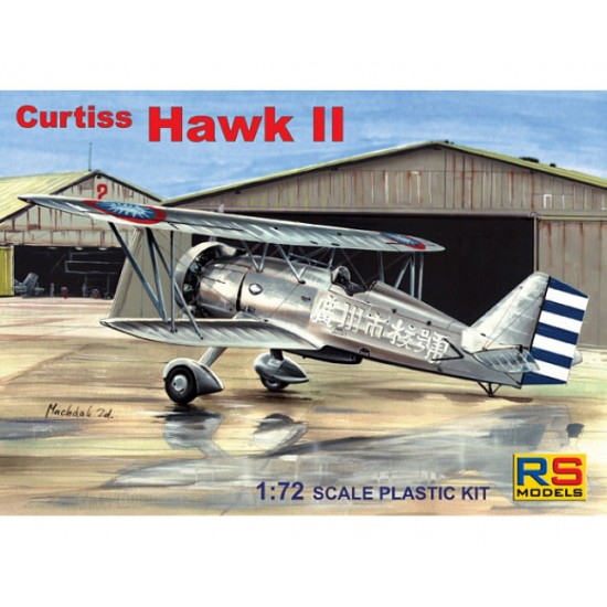 1/72 GB/Kwangsi/US/Peru Curtiss Hawk II 