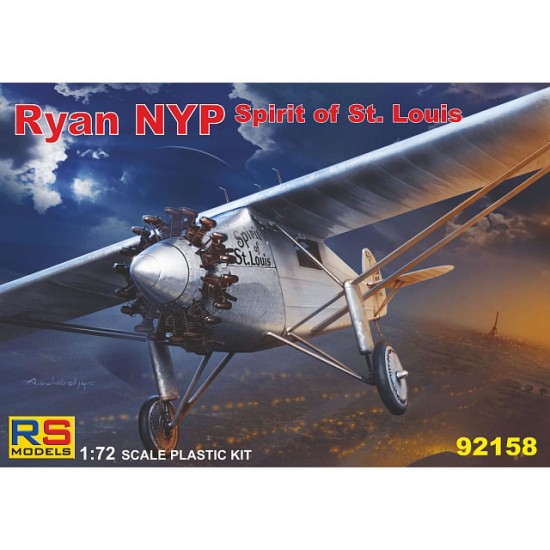 1/72 US/Japanese Ryan NYP "Spirit of St. Louis"