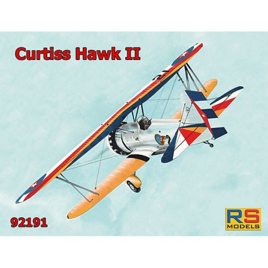 1/72 Luftwaffe/Colombia/Peru Curtiss Hawk II 