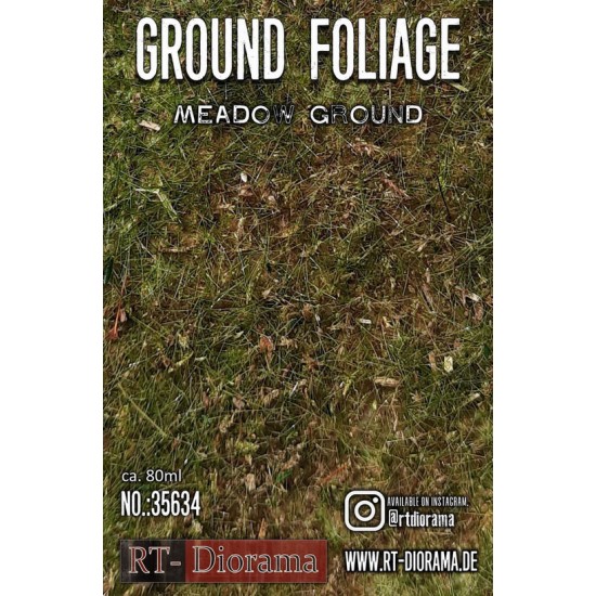 1/35 Ground Foliage: Meadow Ground (80ml)