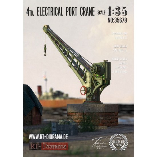 1/35 4to. Electrical Port Crane