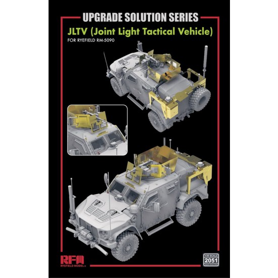 1/35 JLTV Upgrade Detail set for RM-5090