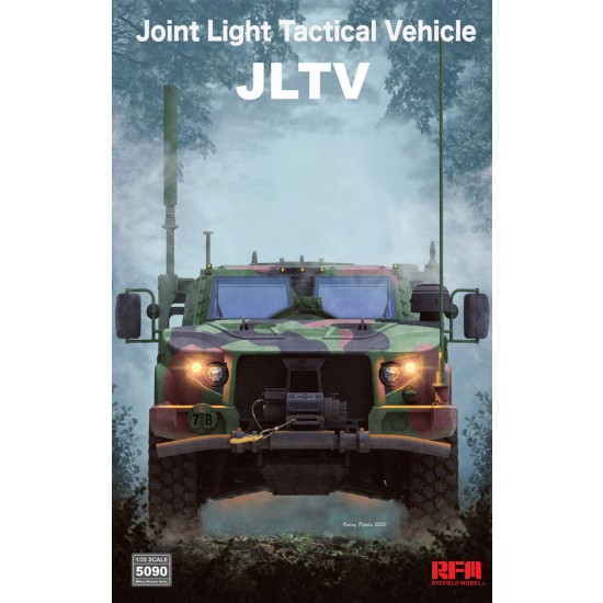 1/35 JLTV (Joint Light Tactical Vehicle)