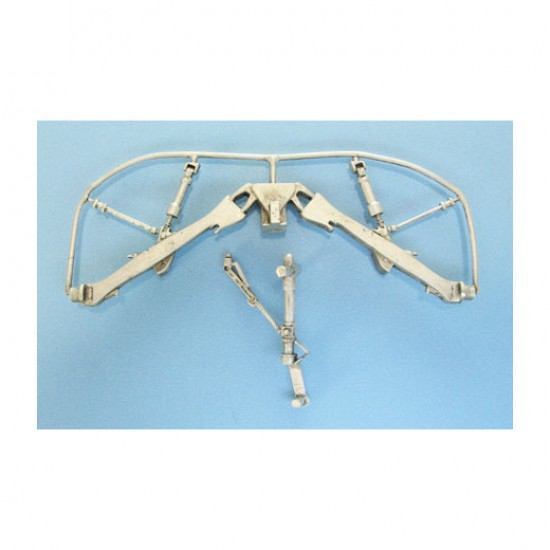 1/32 F-104 Starfighter Landing Gear for Hasegawa kits (white metal)