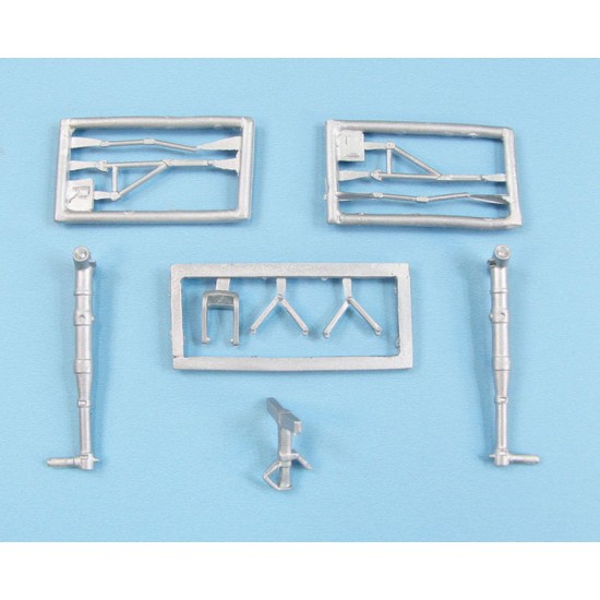 1/32 Yakovlev Yak-9T Landing Gear for ICM kits