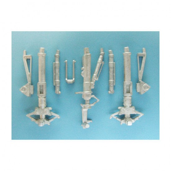 1/48 A-10 Warthog Landing Gear for Italeri kits (white metal)