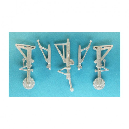 1/48 T-38 Talon Landing Gear for Trumpeter kits (white metal)