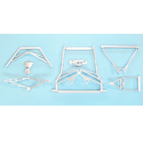 1/48 F4F Wildcat Landing Gear for Tamiya kits (white metal)