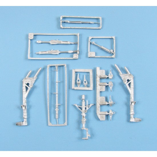 1/48 F-35A Lightning II Landing Gear for Meng kits