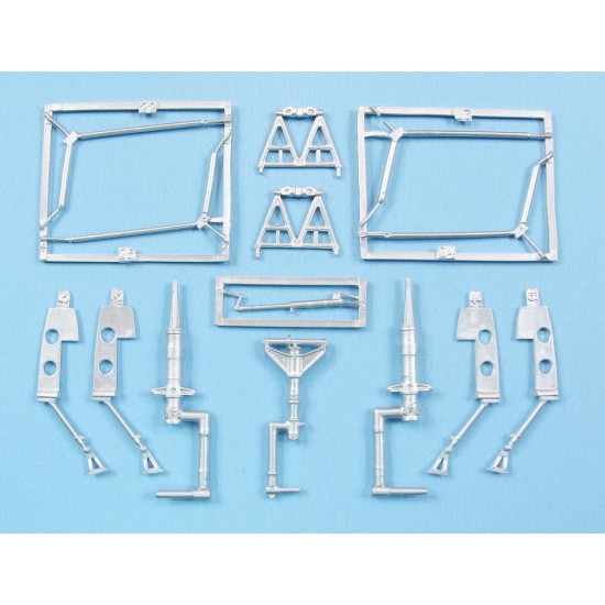 1/48 Martin B-26 Marauder Landing Gear for ICM kits