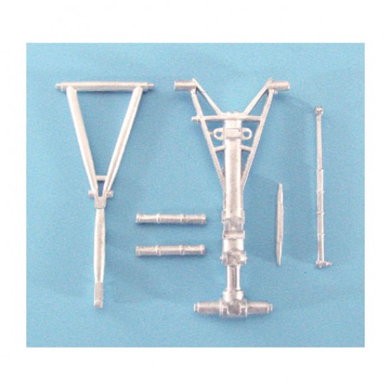 1/72 Tu-160 Blackjack Nose Gear for Trumpeter kits (white metal)