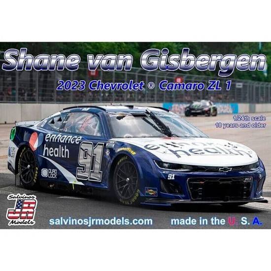 1/24 Trackhouse Racing 2023 Shane Van Gisbergen Camaro