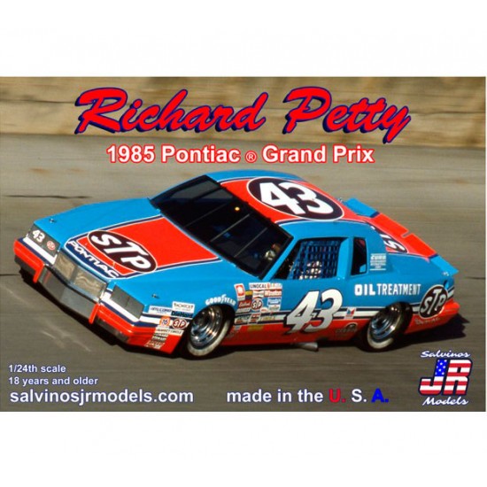 1/24 Richard Petty 1985 Pontiac Grand Prix [RPGP1985D]