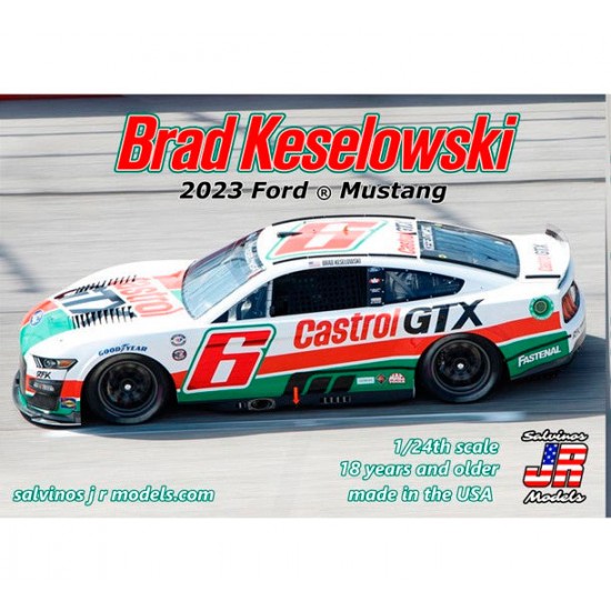 1/24 RFK Racing 2023 Brad Keslowski Ford Mustang 'Castrol Oil' [RFF2023BKDA]