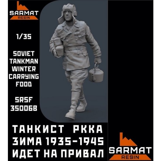 1/35 Soviet Tankman Carrying Food, Winter 1935-1945