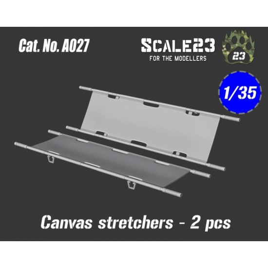 1/35 Canvas Stretchers (2pcs)