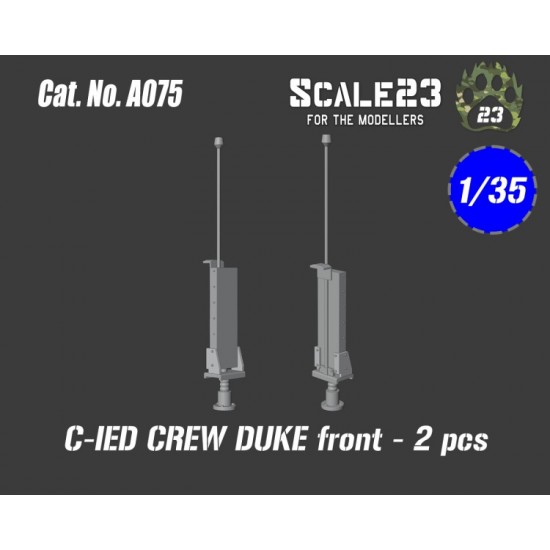 1/35 Antenna C-IED Crew Duke Front (2pcs)