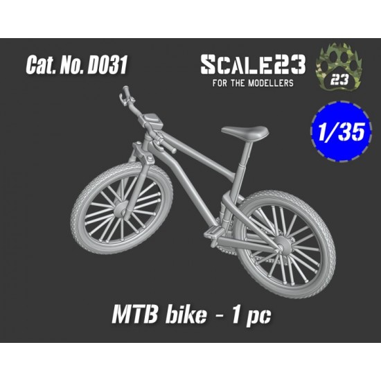 1/35 MTB Bike (1pc)