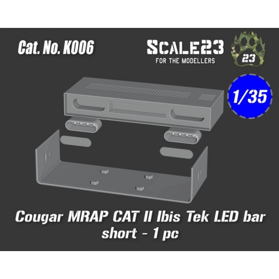 1/35 Cougar MRAP Cat II Ibis Tek Led Bar Short (1pc)