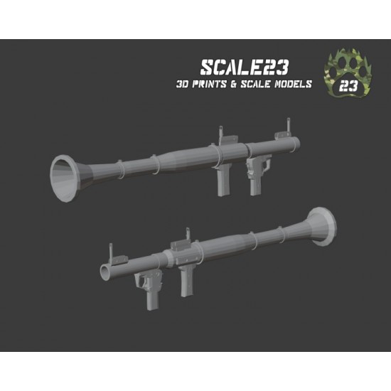 1/35 Anti-Tank RPG-7 Without Warhead (2pcs)