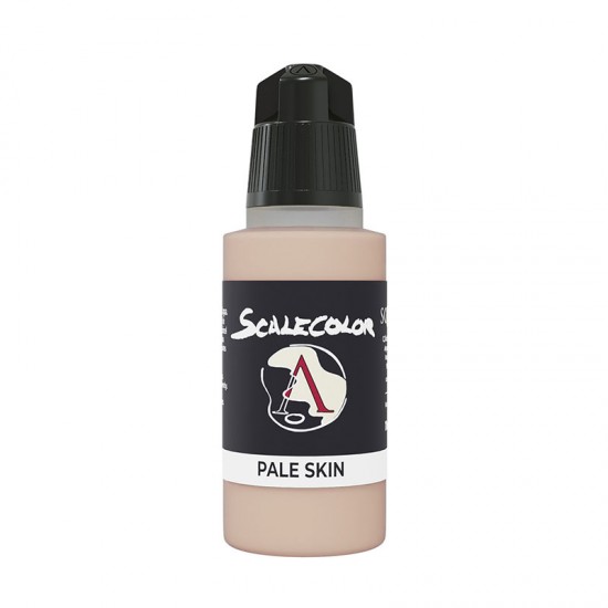 Acrylic Paint - Scale Color #Pale Skin (17ml, Super-Matt Finish)