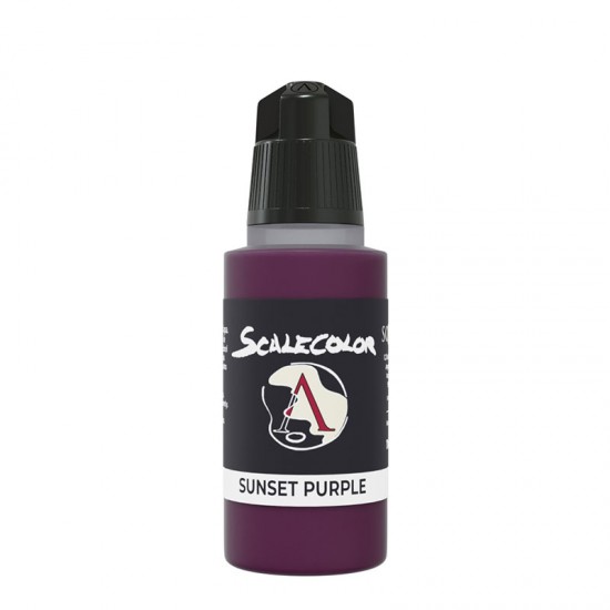 Acrylic Paint - Scale Color #Sunset Purple (17ml, Super-Matt Finish)