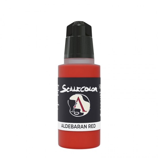 Acrylic Paint - Scale Color #Aldebaran Red (17ml, Super-Matt Finish)