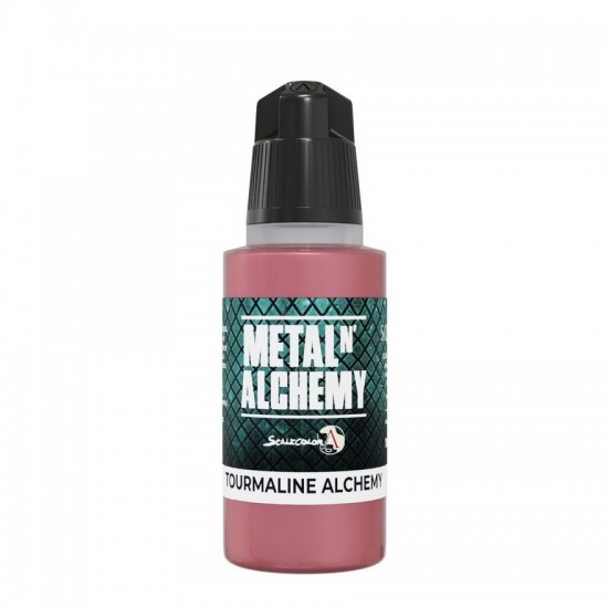 Acrylic Paint - Metal 'n Alchemy #Tourmaline Alchemy (17ml, Ultra Fine Pigment)