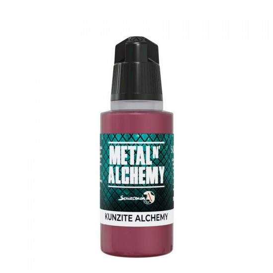 Acrylic Paint - Metal 'n Alchemy #Kunzite Alchemy (17ml, Ultra Fine Pigment)